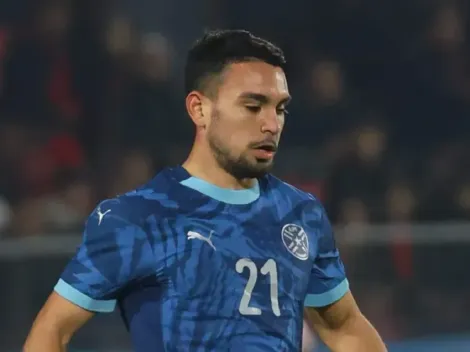 Peralta mal chega e já manda recado direto para a torcida do Cruzeiro