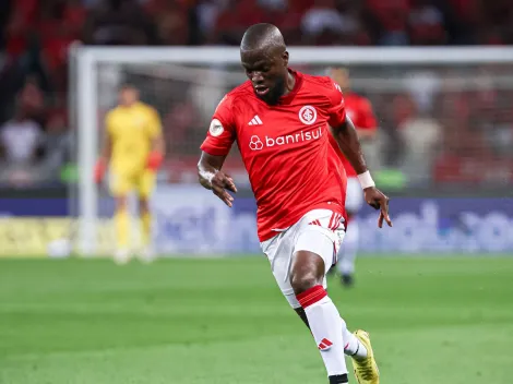 Desgaste físico tira Valencia da partida entre Internacional e Vasco