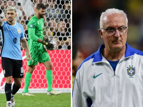 Arrascaeta afasta polêmica com Dorival após Brasil x Uruguai