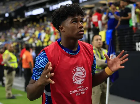 Retorno de Endrick ao Palmeiras após eliminação está descartado