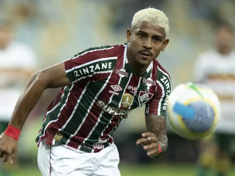 John Kennedy é criticado pela torcida após derrota do Fluminense