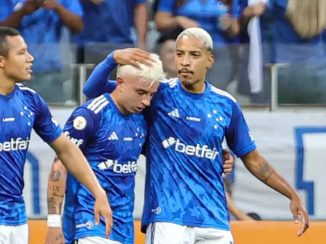 Matheus Pereira e Barreal resolvem e Cruzeiro goleia o Corinthians
