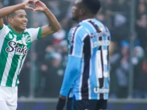 Grêmio perde para o Juventude e segue na zona de rebaixamento no Brasileirão