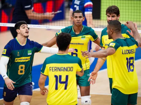 CBV anuncia lista de convocados do vôlei masculino para as Olimpíadas de Paris