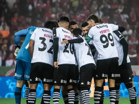 Vasco surpreende e vence Internacional dentro do Beira-Rio no Brasileiro