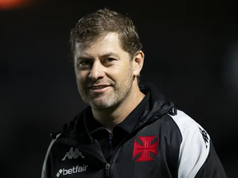 Rafael Paiva conta em coletiva como fez o Vasco reagir no Brasileirão