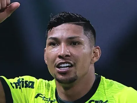 Flamengo sugeriu Rony por Gabigol, mas Palmeiras quer negociar Dudu