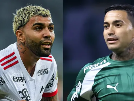 Levantamento mostra a diferença de valor de mercado de Gabigol e Dudu