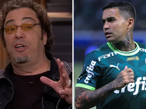 Casagrande aborda polêmica e chama Dudu de mimado