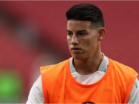 Luís Fabiano comenta diferença de James no SPFC e seleção