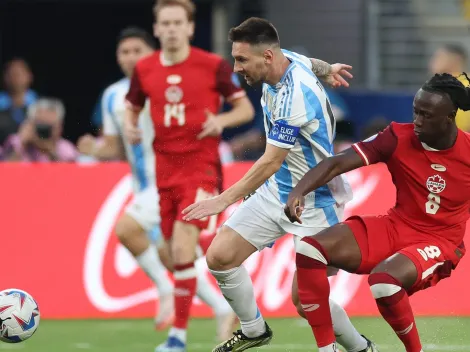 Argentina vence o Canadá por 2 a 0 na semifinal da Copa América