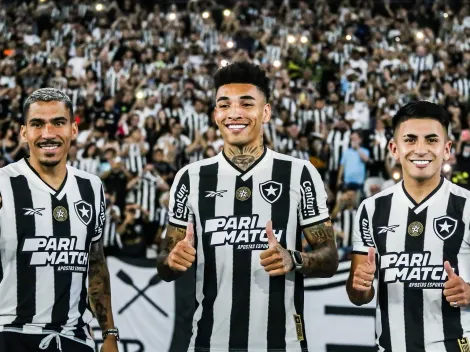 Botafogo entra no top-3 dos elencos mais valiosos do Brasileirão