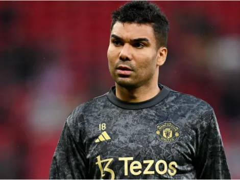 Times árabes podem pagar R$ 200 milhões por Casemiro