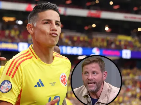 James Rodríguez na Copa América está irritando SPFC, diz Plihal