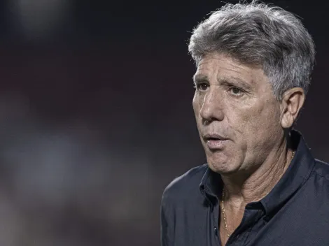 Renato é procurado pelo Corinthians, mas Grêmio mantém técnico