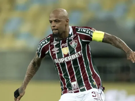 Felipe Melo evolui e pode voltar no Fluminense