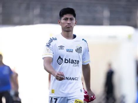 Miguelito treina pós Copa América e vai ficar no Santos