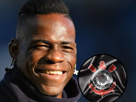 Corinthians avança para contratar Mario Balotelli
