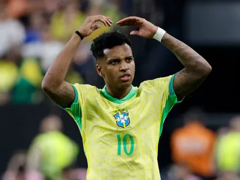 Rodrygo fala sobre eliminação da Seleção Brasileira na Copa América
