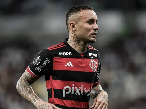 Everton Cebolinha desfalca Flamengo em partida diante do Fortaleza