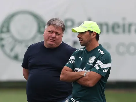 Abel dispensa Tabata de treinos e meia do Palmeiras ficará no Catar