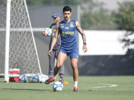 Sem espaço no Santos, Basso pode jogar no Athletico