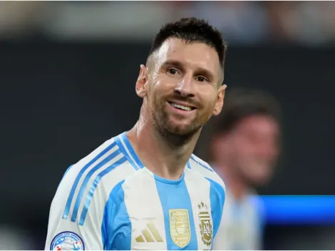 Messi é o jogador mais finalista com a seleção