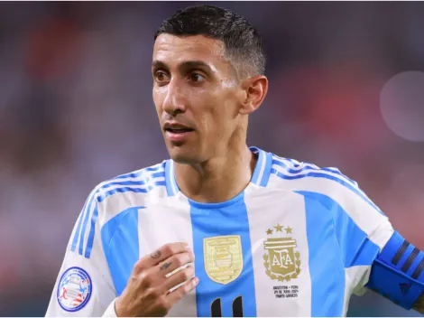 Copa América: Messi comenta aposentadoria de Di María da seleção