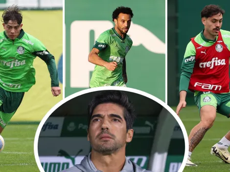 ‘Padrão Abel Ferreira’ pode comprometer titularidade dos novos reforços