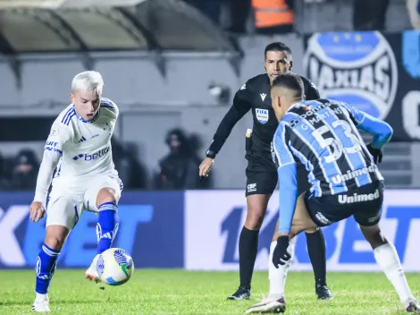 Grêmio perde para o Cruzeiro por 2 a 0 em noite apagada do Imortal