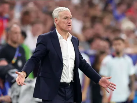 Eurocopa: Federação sa decide e renova com Deschamps após eliminação