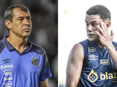 JP Chermont tem problema no Santos revelado por Carille