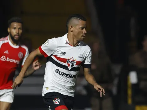 Erick quer voltar ao time titular do São Paulo e se inspira em titular de Zubeldia