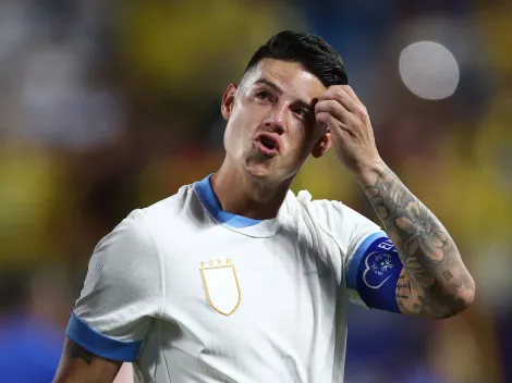 James Rodríguez manda recado para Argentina