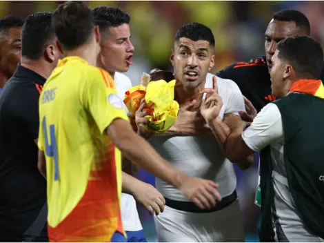 Comunicado da Conmebol sobre incidentes em Colômbia vs. Uruguai