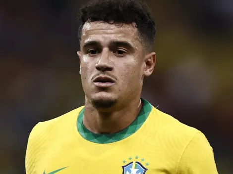 Coutinho revela o desejo de voltar a Seleção Brasileira