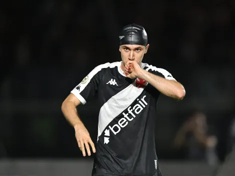 Lucas Piton chega a 5 gols e vira vice-artilheiro do Vasco em 2024