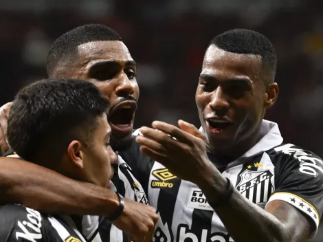 Santos libera jogador para clube da Série A e torcida comemora