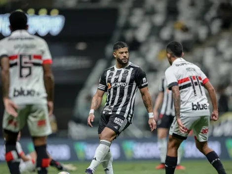 Atlético-MG vence São Paulo por 2 a 1 e quebra tabu na Arena MRV