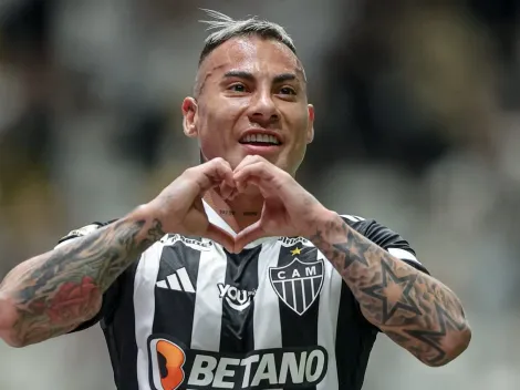 Vargas marca contra o São Paulo e lidera ranking importante