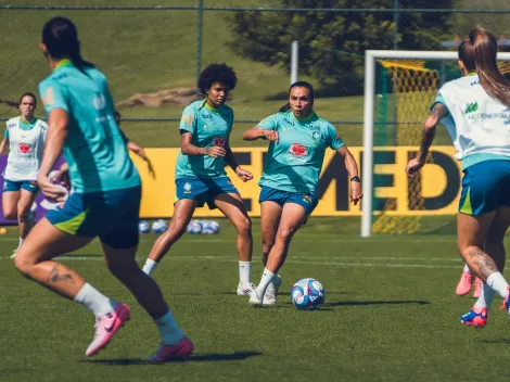 Seleção Feminina tem foco na intensidade antes das Olimpíadas