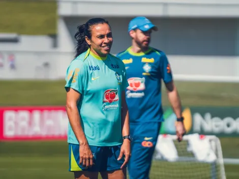 Seleção Brasileira: Marta destaca garra e pede apoio da torcida