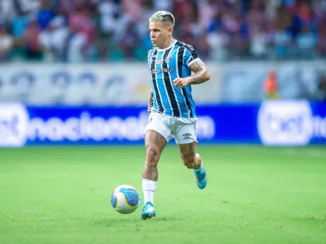 Apesar da polêmica, Soteldo treina na equipe titular do Grêmio