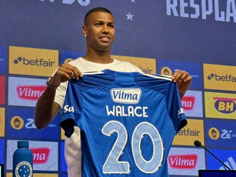 Saiba quando Walace estreará pelo Cruzeiro