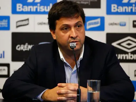 Presidente do Grêmio toma atitude