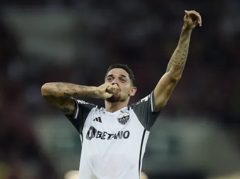 Rubens segue recuperação em dia de reapresentação no Atlético Mineiro