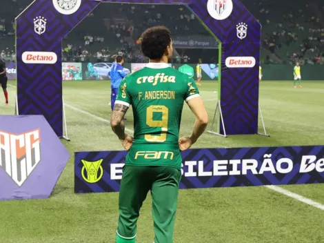 Endrick manda recado para novo camisa 9 do Palmeiras antes de estreia
