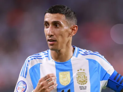 Copa América: Di María revela bastidores de aposentadoria da Seleção Argentina