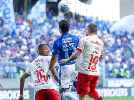 O Cruzeiro foi superior e poderia ter goleado o RB Bragantino