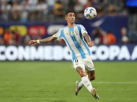 Di María deve despedir da Seleção Argentina na final Copa América: